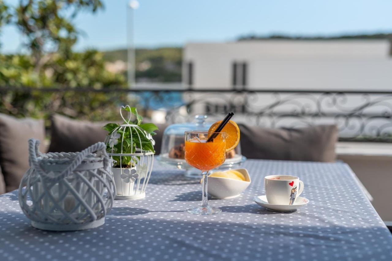 Apartman Tragos Трогир Экстерьер фото