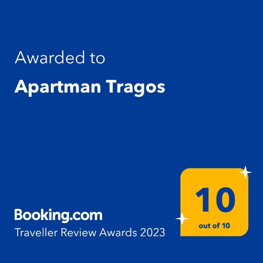 Apartman Tragos Трогир Экстерьер фото